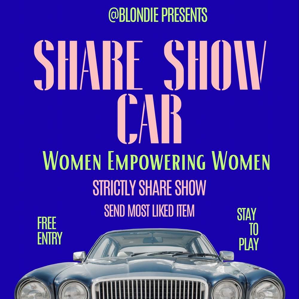 Share Show Live Notification - Share Two to the Tray and Stay Blue